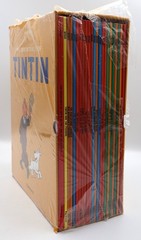 The Adventures of TINTIN – 23-Book Complete PB Collection Box Set Full Edition