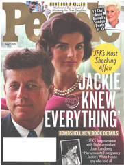 PEOPLE Magazine July 7 2025 JFK Affair Anne Burrell Barbara Streisand Brad Pitt