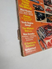 Pickups & Vans 1972 Keep On Truckin Customs Vintage Magazine Classic Hot Rat Rod