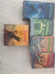 Vintage Harry Potter Audiobook Cassette Lot J.K. Rowling Jim Dale Unabridged
