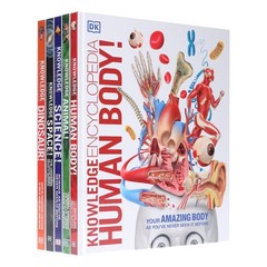 Knowledge Encyclopedias By DK: 5 Books Set – Ages 9-12 – Hardback