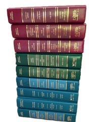 Lot of 7 Select Editions Reader’s Digest Condensed Books Decor Library Staging