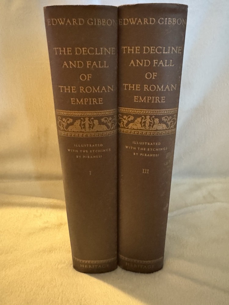 The Decline and Fall of the Roman Empire, Vol. 1 And 3