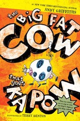 The Big Fat Cow That Goes Kapow: 10 Easy-to-Read Stories – paperback Griffit…