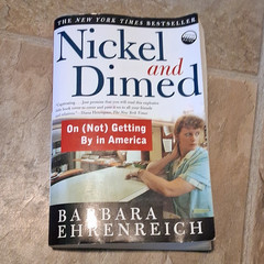 Barbara Ehrenreich Nickel and Dimed: On (Not) Getting By in America PB Holt