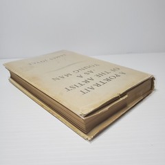 Vintage A Portrait of an Artist as a Young Man by James Joyce (1954 HC w/DJ)