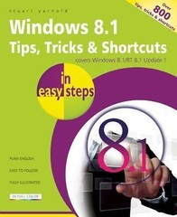 Windows 8.1 Tips, Tricks & Shortcuts in easy – 9781840786163, paperback, Yarnold