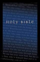 TNIV Holy Bible – Hardcover By Zondervan – GOOD