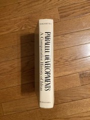 Parallel Developments :A Comparative History of Ideas by Hajime Nakamura (Hardco