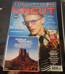 Uncut Oct 2016 #233 David Bowie David Crosby Beatles Kate Bush