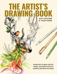 The Artists Drawing Book: Learn How to Draw, Sketch, Shade, and More wit – GOOD