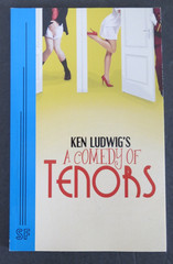 Ken Ludwig’s A Comedy of Tenors – Samuel French Acting Edition – Play Script