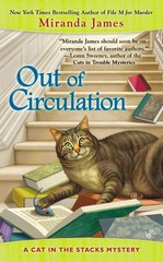 Out of Circulation (Cat in the Stacks Mystery) – James, Miranda – Good – See…