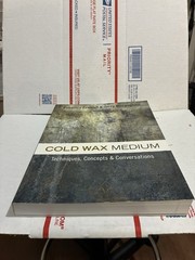 Very NICE VG Cold Wax Medium Book Techniques, Concepts & Conversations Crowell