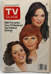 May 1980 TV Guide – One Day at a Time Valerie Bertinelli : NO Mailing Label