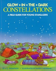 Glow-in-the-Dark Constellations – paperback Thompson, C. E.