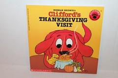 Clifford’s Thanksgiving Visit by Norman Bridwell (Paperback Children’s Book)
