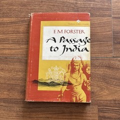 A Passage to India by E. M. Forster 1952 Vintage Hardcover w/ Dust Jacket Book