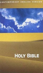 Holy Bible: Contemporary English Version – Paperback – VERY GOOD