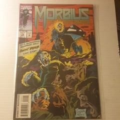Morbius the Living Vampire #15 Marvel Comics 1993 Marvel Comics unread vfn+