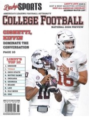 Lindys Sports College Football Magazine 2026 – Texas