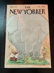 The New Yorker Full Magazine January 1, 2018