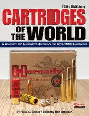 Cartridges of the World: A Complete and Illustrated Reference for Ov – VERY GOOD