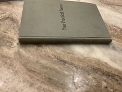 YOUR PRACTICAL FORCES Ernest Loomis 1897 HC 1st Ed OCCULT