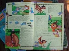 The Walt Disney Treasure Chest, Bambi – Paperback – GOOD