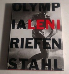 Olympia by Leni Riefenstahl 1994 Hardcover Book St Martin’s Press Germaj Sports.