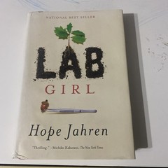 Lab Girl by Hope Jahren (2016, Hardcover)