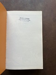 Saints and Strangers by George F Willison 1964 Paperback