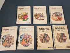 The Gospel Project for Kids Lifeway Kids + Preschool – 7 Books