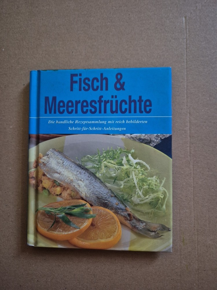 “Fisch & Meeresfrüchte” Rezeptesammlung – handlich + ideal nebenbei reinschauen
