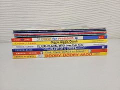 Lot Of 11 Picture Books by Doreen Cronin Click Clack Moo Paperbacks & Hardcovers