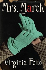 Mrs. March : A Novel Hardcover Virginia Feito