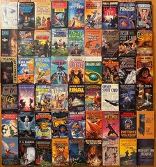HUGE Vintage Sci-Fi Fantasy Lot of 54 Ace Avon Baen Berkley Del Rey LIKE NEW C