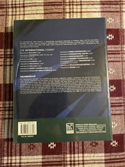 International Code Council Ser.: 2018 International Building Code NEW SEALED