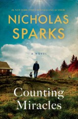 Counting Miracles: A Novel – Hardcover By Sparks, Nicholas – VERY GOOD
