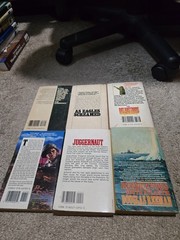 Vintage War Novels Lot of 6 Paperbacks – Various Titles