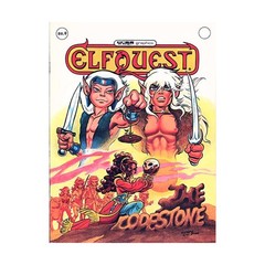 Warp Graphics ElfQuest Magazine #9 “The Lodestone” Mag VG+