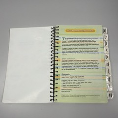 Bentley Guide Book for Longaberger Baskets, Pottery, etc, 11th Ed., 2003-2004
