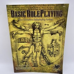 Basic Roleplaying: The Chaosium Role Playing System – Sam Johnson, Jason Durall