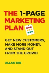 The 1-Page Marketing Plan By Allan Dib New Stock Fast Shipping Premium Quality