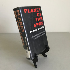 Planet of the Apes Pierre Boulle 1963 Vanguard Press HC Ex-Library DJ