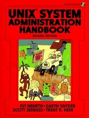 UNIX System Administration Handbook Scott, Hein, Trent R., Nemeth