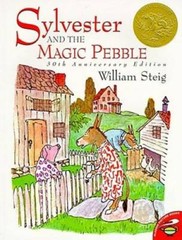 Sylvester and the Magic Pebble – Paperback By Steig, William – VERY GOOD