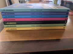 7 x Bike Packing Journal, issues 08, 09, 10, 11, 12, 14, 15 all in good shape