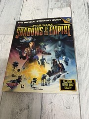 Shadows of the Empire (PC Version) : The Official Strategy Guide by Bart Farkas