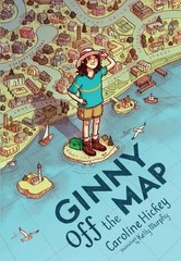 Caroline Hickey Ginny Off the Map (Paperback) (UK IMPORT)